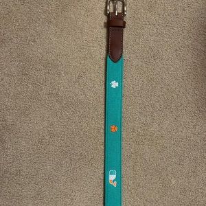St. Paddys Day Vineyard Vines 30inch belt